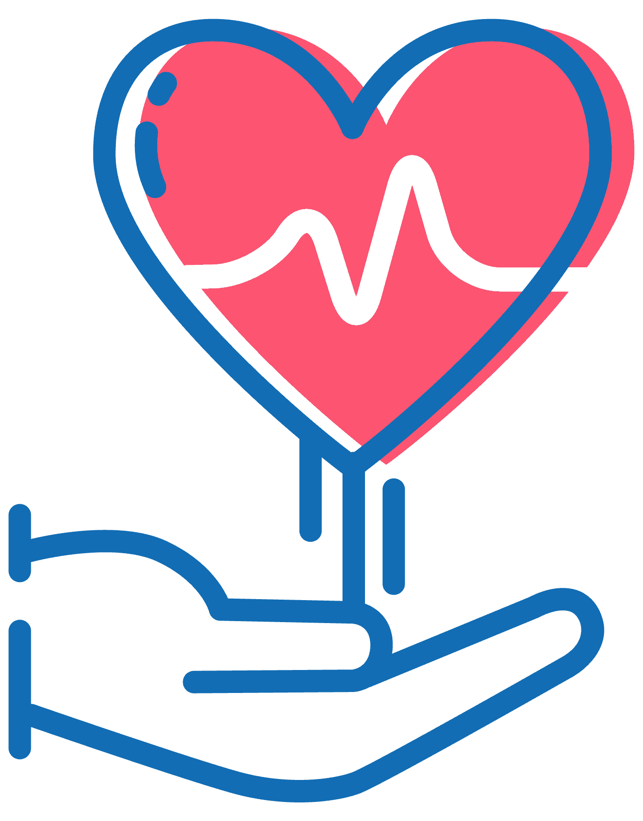Heart in Hand Icon